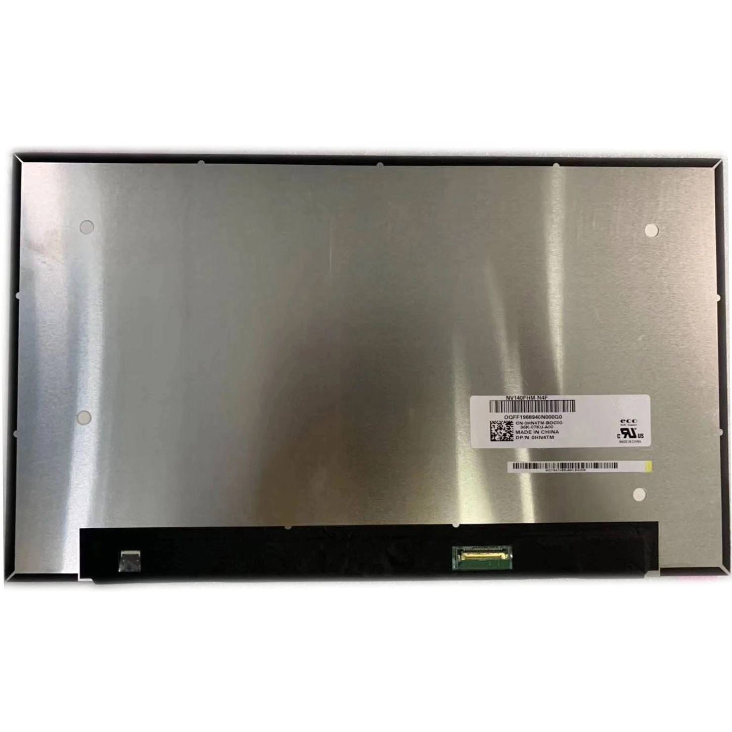 140 FHD 1920x1080 Laptop LCD Screen 30Pin eDP NV140FHMN4F ComputechSolutions 14.0" FHD 1920x1080 IPS laptop LCD screen, 30-pin eDP connector, matte finish (NV140FHM-N4F)