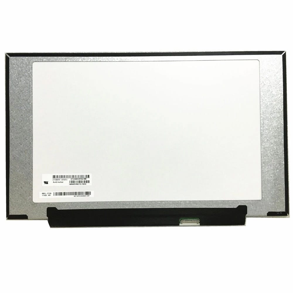 140 FHD 1920x1080 Laptop LCD Screen 40Pin eDP NV140FHMT01 ComputechSolutions 14.0" FHD 1920x1080 IPS laptop LCD screen with touch, 40-pin eDP connector, matte finish (NV140FHM-T01)