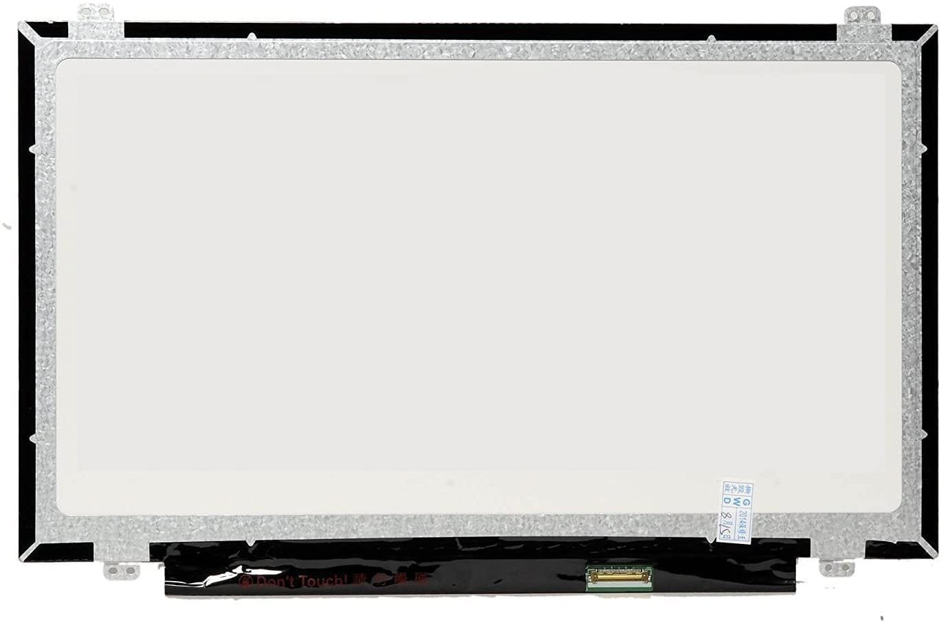140 FHD 1920x1080 Laptop LCD Screen 40Pin eDP R140NWF5 ComputechSolutions 14.0" FHD 1920x1080 IPS laptop LCD screen with touch, 40-pin eDP connector, glossy finish (R140NWF5)