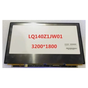14.0" QHD+ 3200x1800 IPS laptop LCD screen, 50-pin eDP connector, matte finish (LQ140Z1JW01)