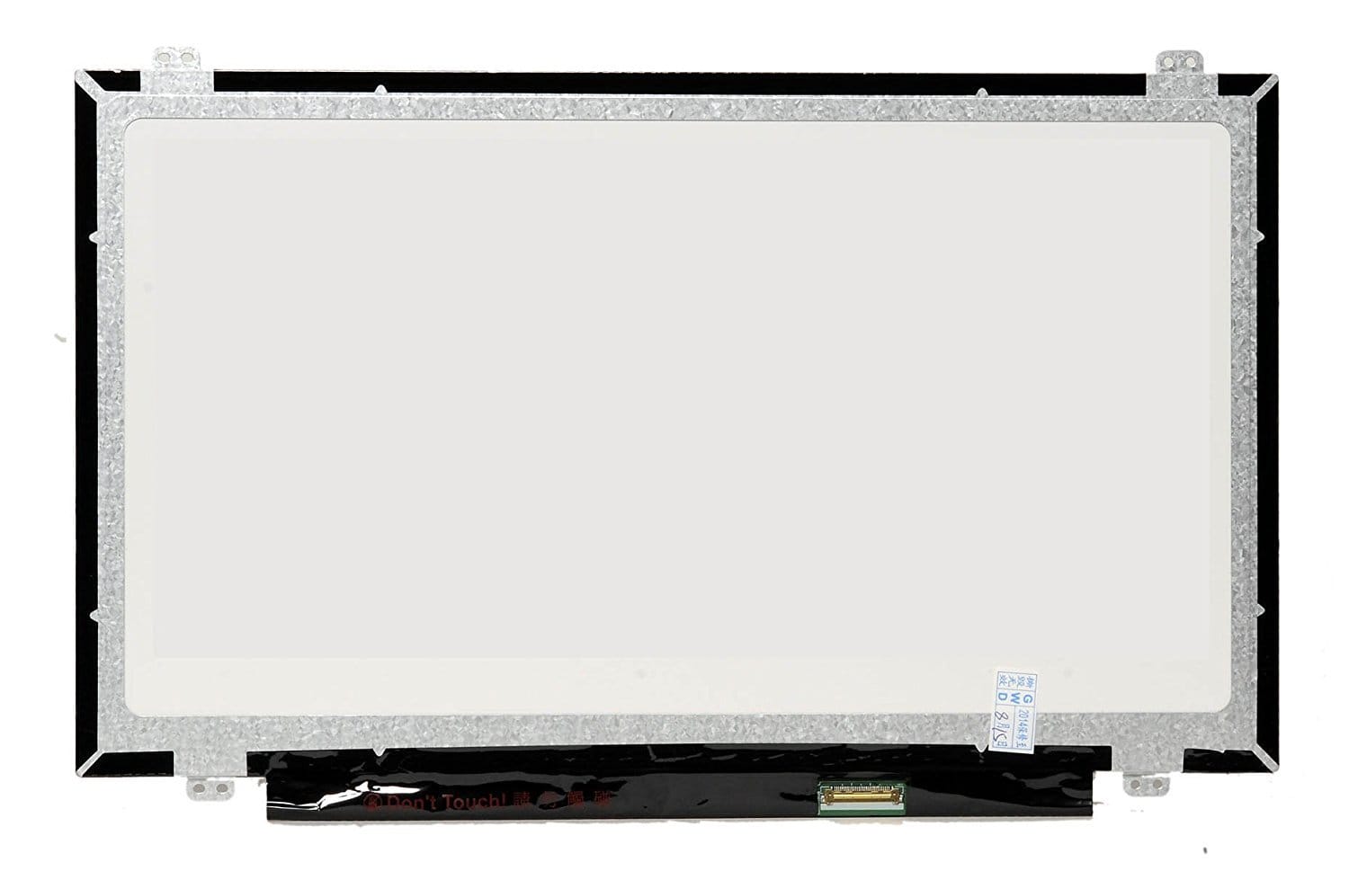 140 WXGA 1366x768 Laptop LCD Screen 40Pin B140XTT010 ComputechSolutions 14.0" WXGA 1366x768 laptop LCD screen with touch, 40-pin connector, glossy finish (B140XTT01.0)