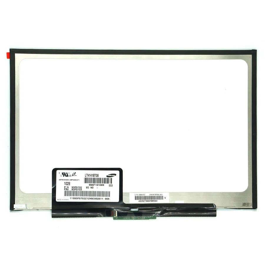 141 WXGA+ 1440x900 Laptop LCD Screen 40Pin LTN141BT08 ComputechSolutions 14.1" WXGA+ 1440x900 laptop LCD screen, 40-pin connector, matte finish (LTN141BT08)