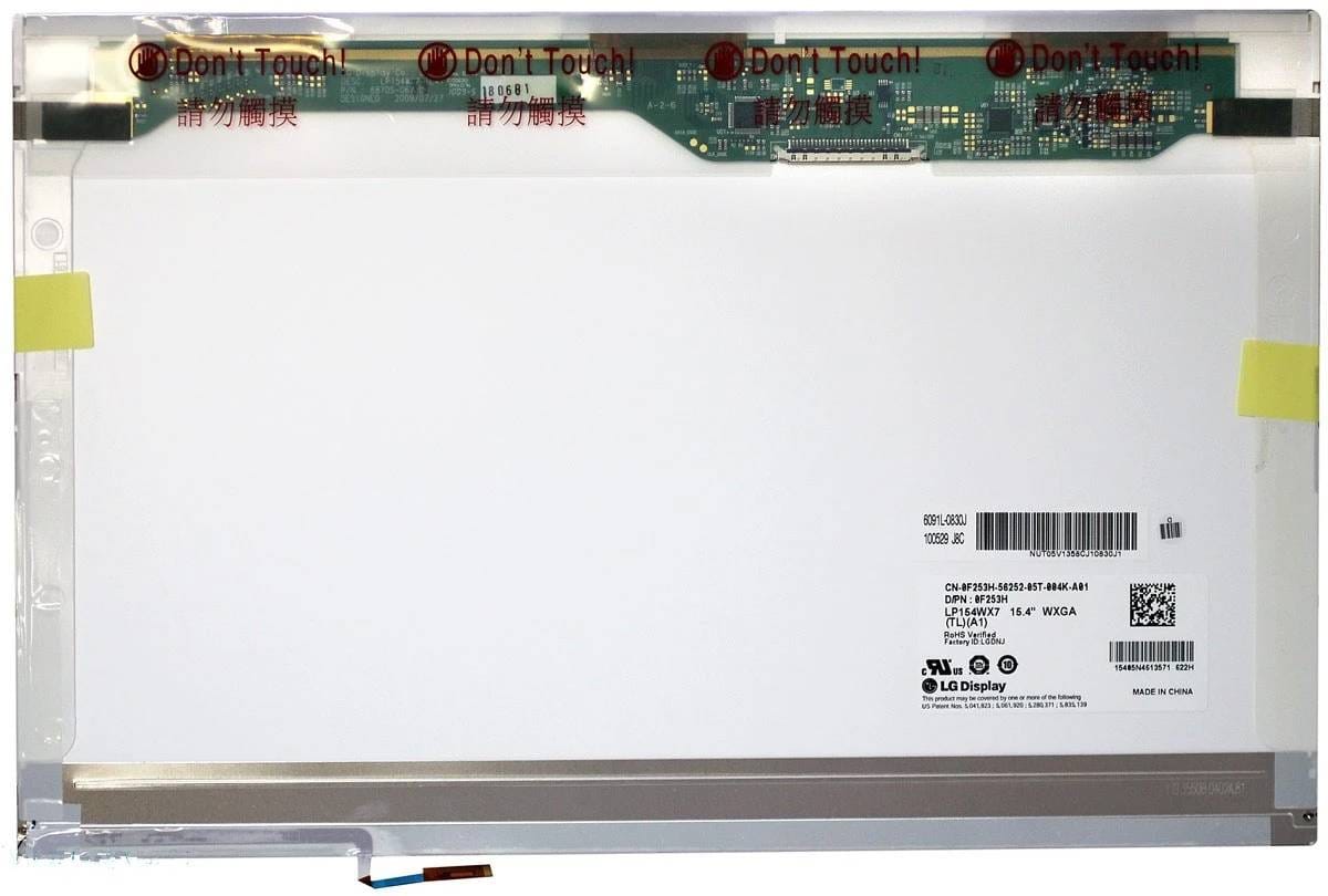 154 WXGA 1280x800 Laptop LCD Screen 30Pin LTN154AT12 ComputechSolutions 15.4" WXGA 1280x800 laptop LCD screen, 30-pin connector, glossy finish (LTN154AT12)