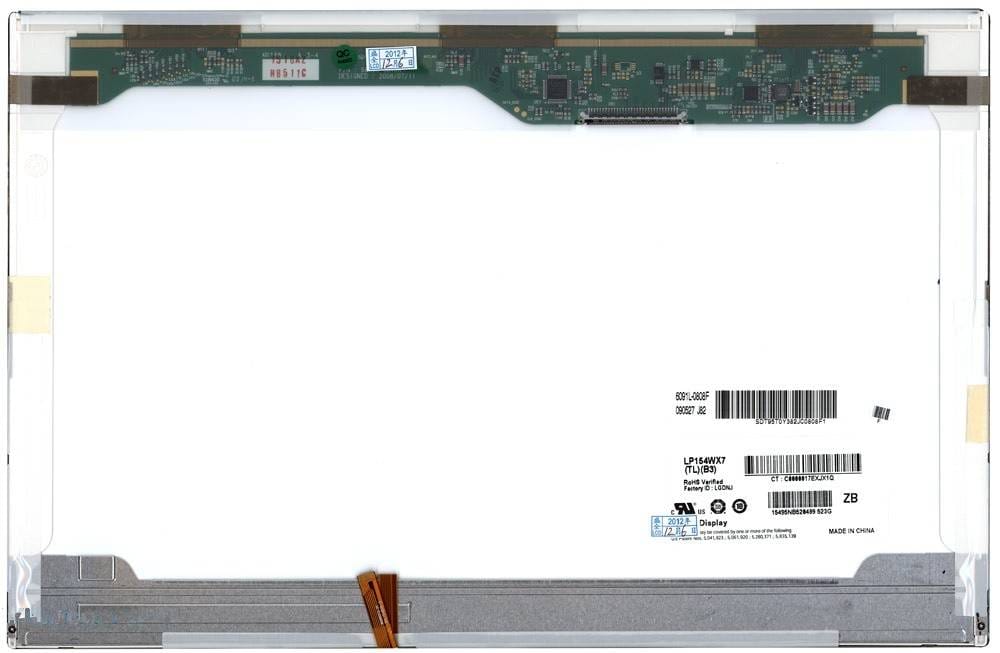 154 WXGA 1280x800 Laptop LCD Screen 30Pin ComputechSolutions 15.4" WXGA 1280x800 laptop LCD screen, 30-pin connector, glossy finish