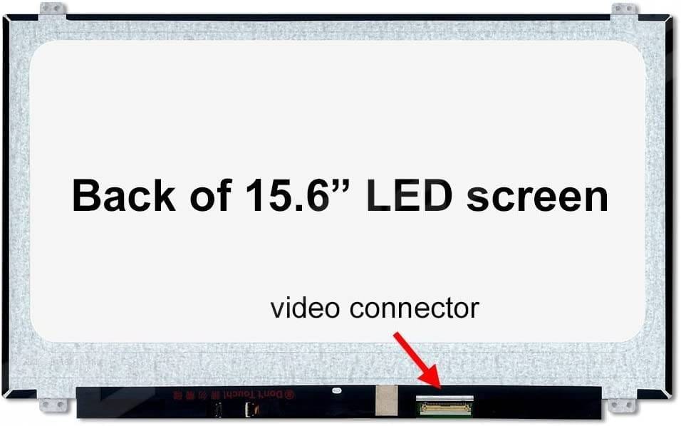 156 WXGA 1366x768 Laptop LCD Screen 40Pin eDP B156XTK010 ComputechSolutions 15.6" WXGA 1366x768 laptop LCD screen with touch, 40-pin eDP connector, glossy finish (B156XTK01.0)