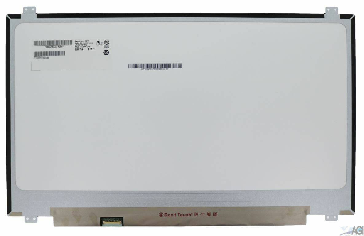 173 WXGA++ 1600x900 Laptop LCD Screen 30Pin B173RTN022 ComputechSolutions 17.3" WXGA++ 1600x900 laptop LCD screen, 30-pin connector, glossy finish (B173RTN02.2)