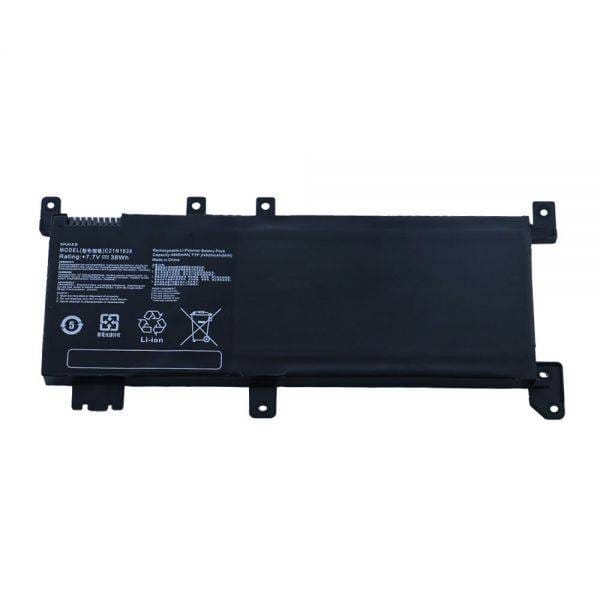 BATAS06101AFjpg ComputechSolutions Asus replacement battery label showing part number and specifications, for Asus VivoBook A480U X442 R419UR F442U