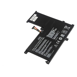 Asus replacement battery label showing part number and specifications, for Asus ZenBook Flip UX560UA Q504UA UX560CA
