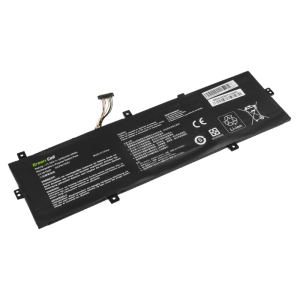 BATAS06601AFjpg ComputechSolutions Asus replacement battery label showing part number and specifications, for Asus ZenBook UX430UA UX430UQ UX430UN ASUS PRO PU404UF