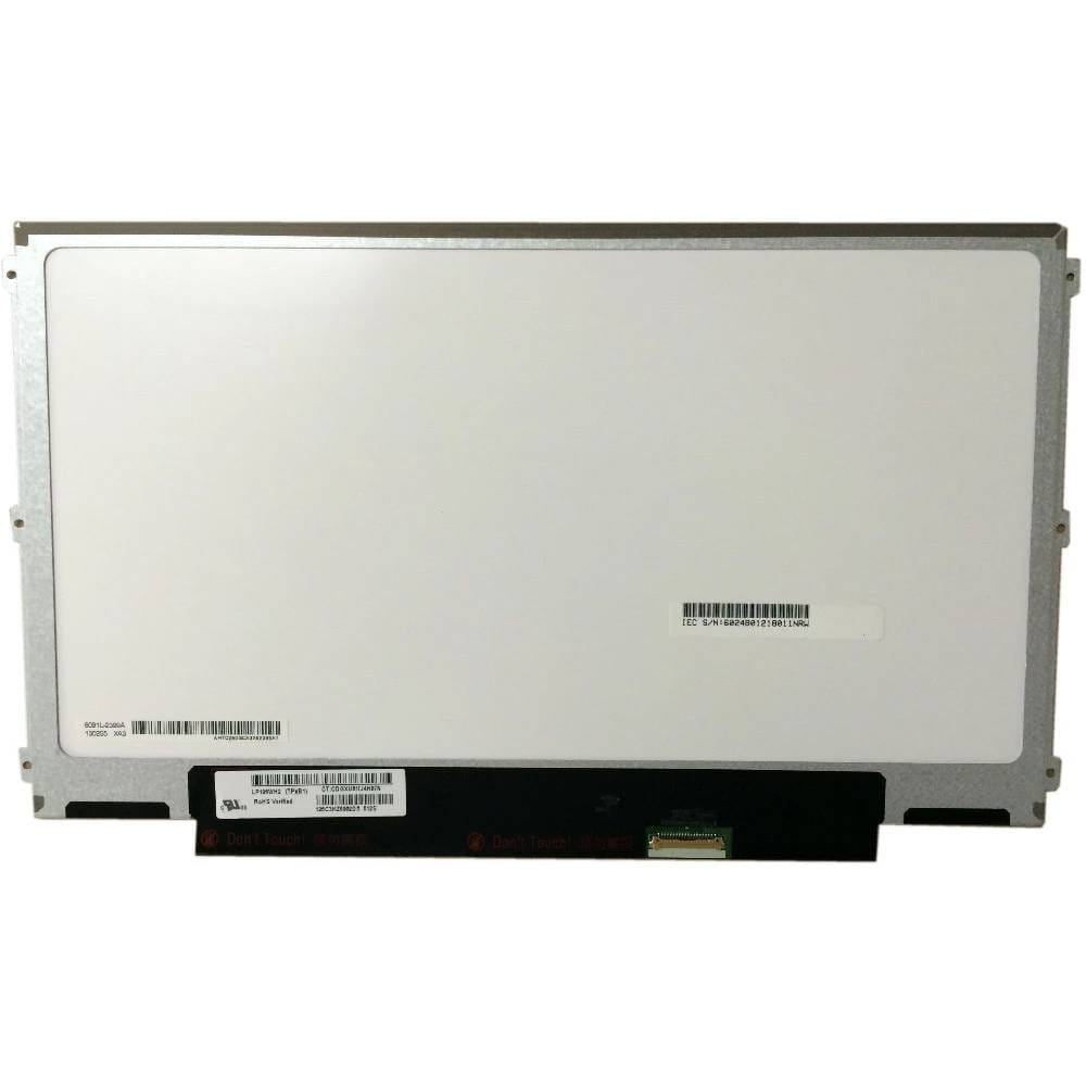 Laptop LCD Screen HB125WX1100 back view ComputechSolutions laptop LCD screen (HB125WX1-100) - back view