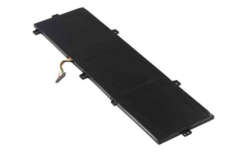 BATAS06601ABjpg ComputechSolutions replacement battery for Asus ZenBook UX430UA UX430UQ UX430UN ASUS PRO PU404UF, angled view with connector cable