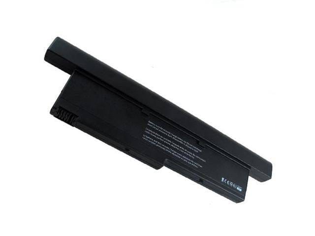 BATIBM01101ABjpg ComputechSolutions 92P0998 replacement battery for IBM ThinkPad X40 X41, angled view