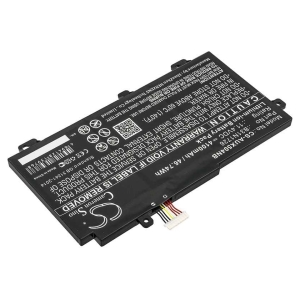 BATAS08301AFjpg ComputechSolutions B31N1726 Asus battery label showing model number and specifications, for Asus TUF Gaming FX504GD FX504GE FX504GM FX505GE