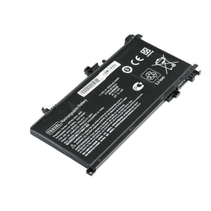 HP TE03XL replacement battery for OMEN 15-ax000 and Pavilion 15-bc000 series laptops - front view