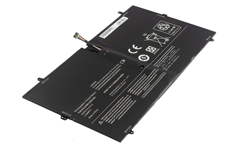 BATLEN08701AFjpg ComputechSolutions Lenovo L13M4P71 laptop battery for Yoga 3 Pro 1370 – front view
