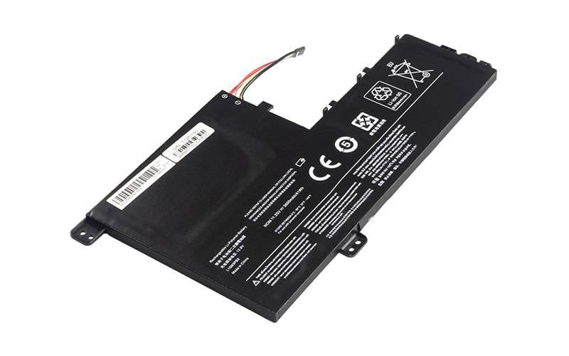 BATLEN08101AFjpg ComputechSolutions Lenovo L15L3PB0 laptop battery for Yoga 520-14IKB, IdeaPad 320S-14IKB – front view