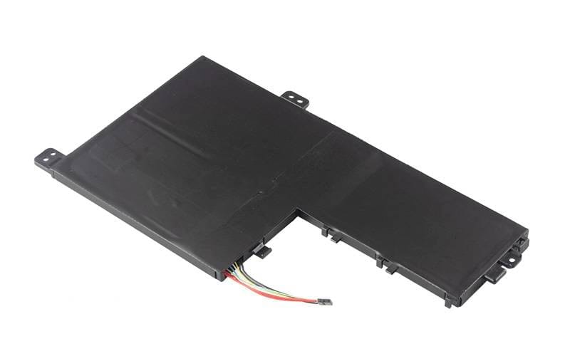BATLEN08101ABjpg ComputechSolutions Lenovo L15L3PB0 laptop battery for Yoga 520-14IKB, IdeaPad 320S-14IKB – rear connector view