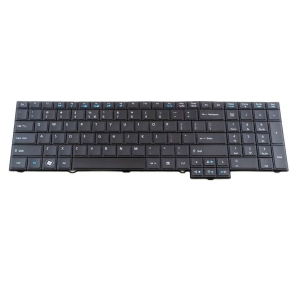 Acer KBI170A351 AEZRJR00010 Keyboard TravelMate 5760 TravelMate 5760Z TravelMate 5760G and more ComputechSolutions Acer KB.I170A.351 / AEZRJR00010 keyboard for TravelMate 5760, TravelMate 5760Z, TravelMate 5760G, TravelMate 7750 and more - front view