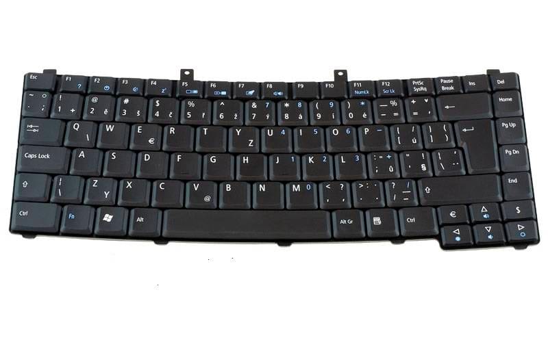 Acer MP05016C0442 Keyboard TravelMate 2300 TravelMate 2410 TravelMate 2420 TravelMate 2470 and more ComputechSolutions Acer MP-05016C0-442 keyboard for TravelMate 2300, TravelMate 2410, TravelMate 2420, TravelMate 2470, TravelMate 4000, TravelMate 4210 and more