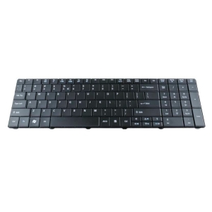 Acer PK130PI1B00 / PK130PI2B00 keyboard for TravelMate 5740, TravelMate 5740G, TravelMate 5740Z, TravelMate 5742, TravelMate 5742G and more - front view