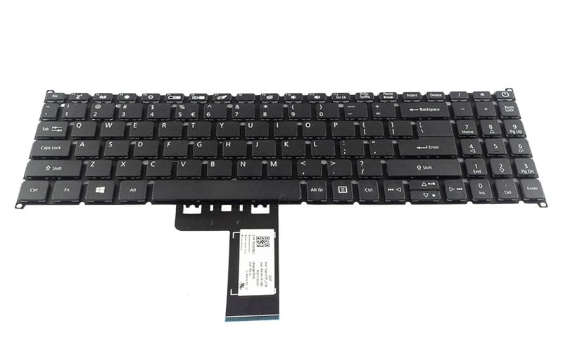Acer PK132WV1A00 Keyboard Aspire 3 A31556 Aspire 3 A31521 Aspire 3 A31531 and more ComputechSolutions Acer PK132WV1A00 keyboard for Aspire 3 A315-56, Aspire 3 A315-21, Aspire 3 A315-31, Aspire 3 A315-51 Aspire 3 A315-52 and more - front view