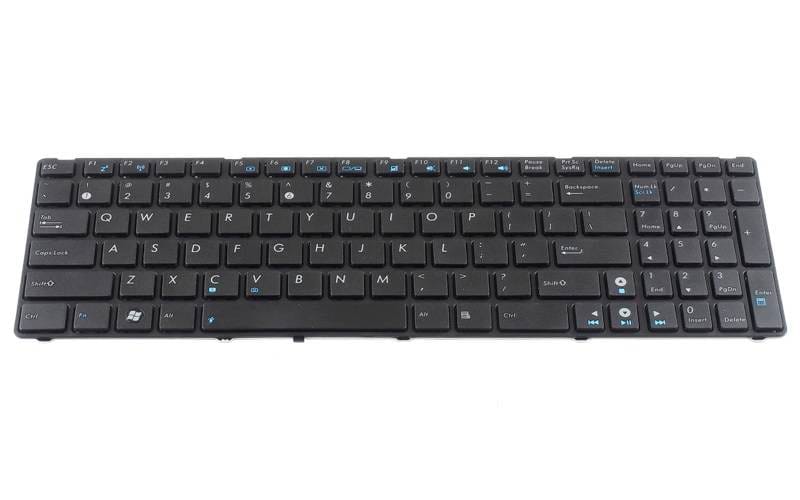 ASUS 6010185 MP10A73US5281W Keyboard K53 K53E K53TA K53BY K53S K53Z K52J and X55c ComputechSolutions ASUS 60-10185 / MP-10A73US-5281W keyboard for K53, K53E, K53TA, K53BY, K53S, K53Z, K52J and X55c