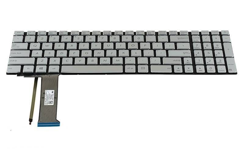 ASUS 9ZN8BBUT1N 0KNB0662JND00 Keyboard VivoBook Pro N551VW VivoBook Pro N551ZU VivoBook Pro N552V and more ComputechSolutions ASUS 9Z.N8BBU.T1N / 0KNB0-662JND00 keyboard for VivoBook Pro N551VW, VivoBook Pro N551ZU, VivoBook Pro N552V and VivoBook Pro N552VW