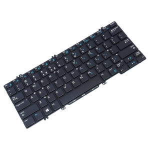 Dell 0346TJ / PK131S52B01 keyboard for Latitude 7280, Latitude 7290, Latitude 7380, Latitude 7389 and Latitude 7390