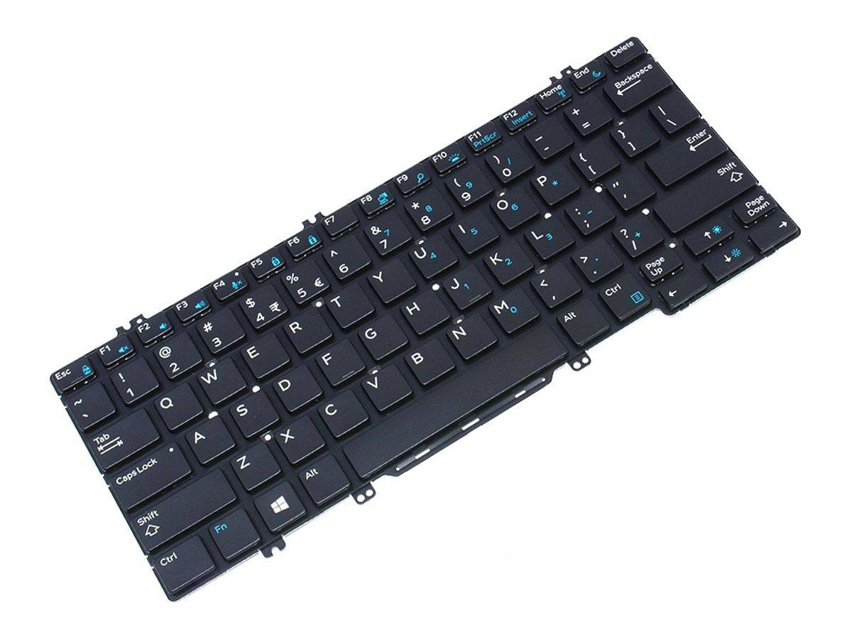 Dell 0346TJ PK131S52B01 Keyboard Latitude 7280 Latitude 7290 Latitude 7380 Latitude 7389 and more ComputechSolutions Dell 0346TJ / PK131S52B01 keyboard for Latitude 7280, Latitude 7290, Latitude 7380, Latitude 7389 and Latitude 7390