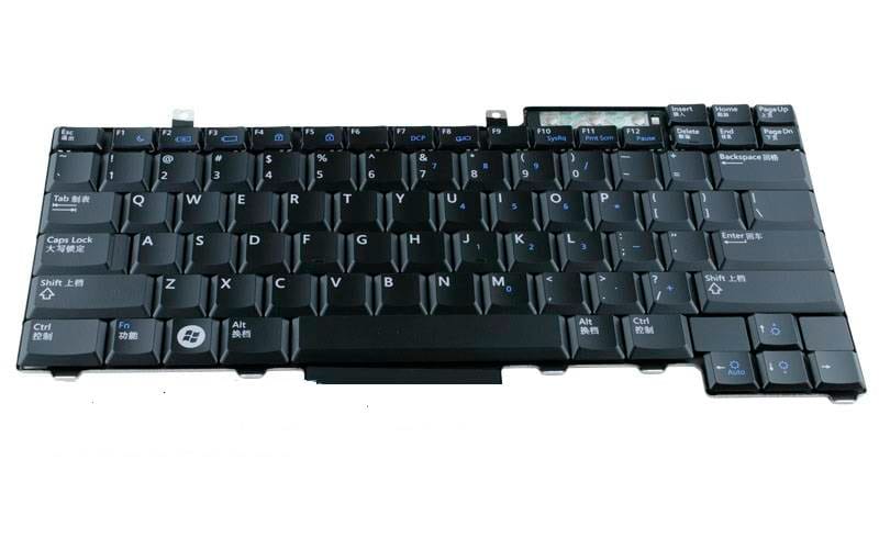 Dell 0D7NN Keyboard Latitude E5400 Latitude E5410 Latitude E5500 and more ComputechSolutions Dell 0D7NN keyboard for Latitude E5400, Latitude E5410, Latitude E5500, Latitude E6400 Latitude E6410, Latitude E6500 and more