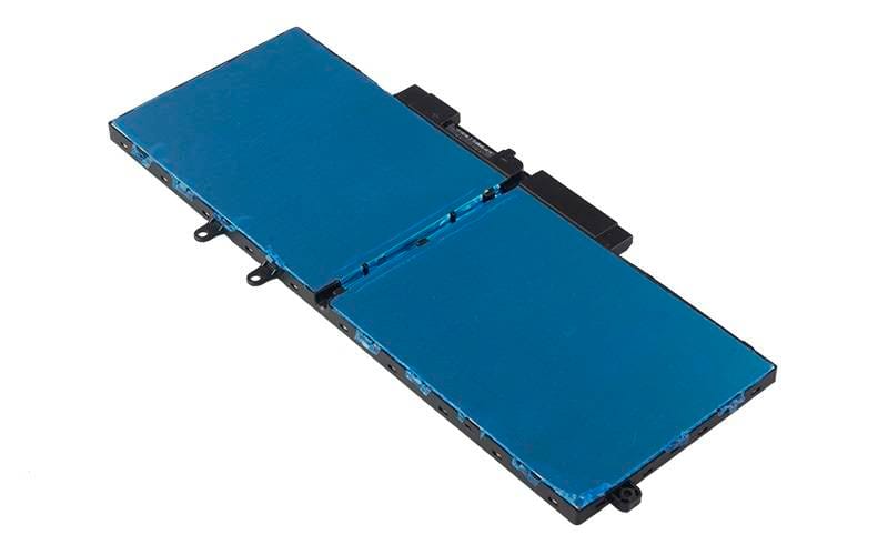 BATDL11701ABjpg ComputechSolutions Dell 4GVMP laptop battery for Latitude 5400, 5410, 5500, 5510 – rear connector view