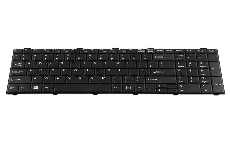 Fujitsu CP51590501 Keyboard Lifebook AH531 Lifebook A530 Lifebook A531 Lifebook AH530 and more ComputechSolutions Fujitsu CP515905-01 keyboard for Lifebook AH531, Lifebook A530, Lifebook A531, Lifebook AH530, Lifebook NH751 and more
