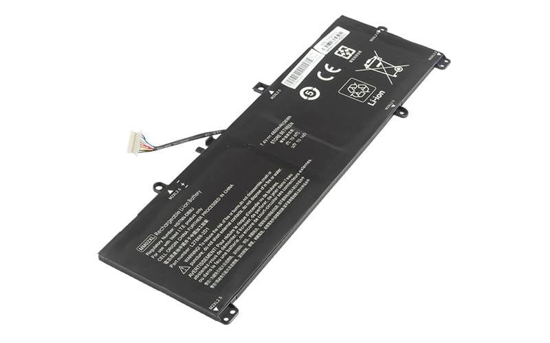 BATHP14601Ajpg ComputechSolutions HP MM02XL replacement battery for Pavilion 13-AN0000 series laptops - front view
