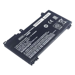 HP RF03XL replacement battery for ProBook 455 G7 and Pavilion x360 14 laptops - front view