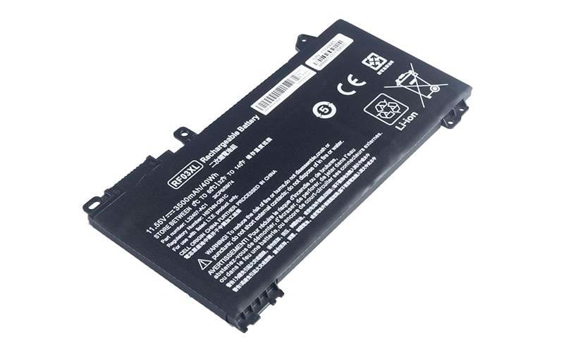 BATHP14801Ajpg ComputechSolutions HP RF03XL replacement battery for ProBook 455 G7 and Pavilion x360 14 laptops - front view