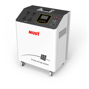 Must 3kW Trolley Inverter with 6.4KW Lithium Battery