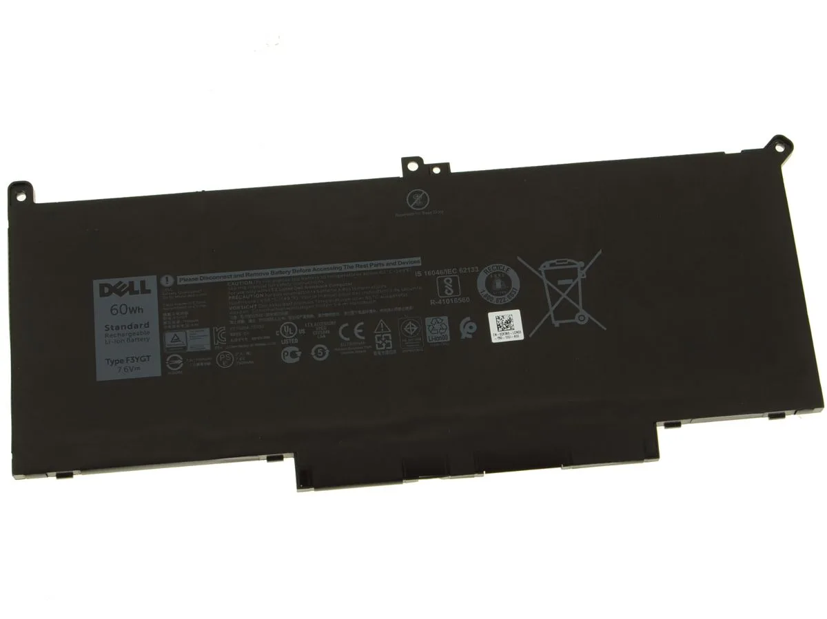 Genuine DELL OEM Lithium-Ion battery for the Dell Latitude 7480