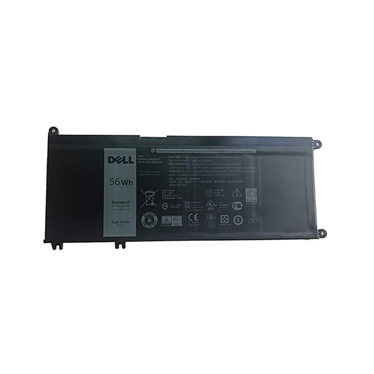33YDH ComputechSolutions Dell 33YDH laptop battery for Inspiron 7778, 7779, G3, G5, G7