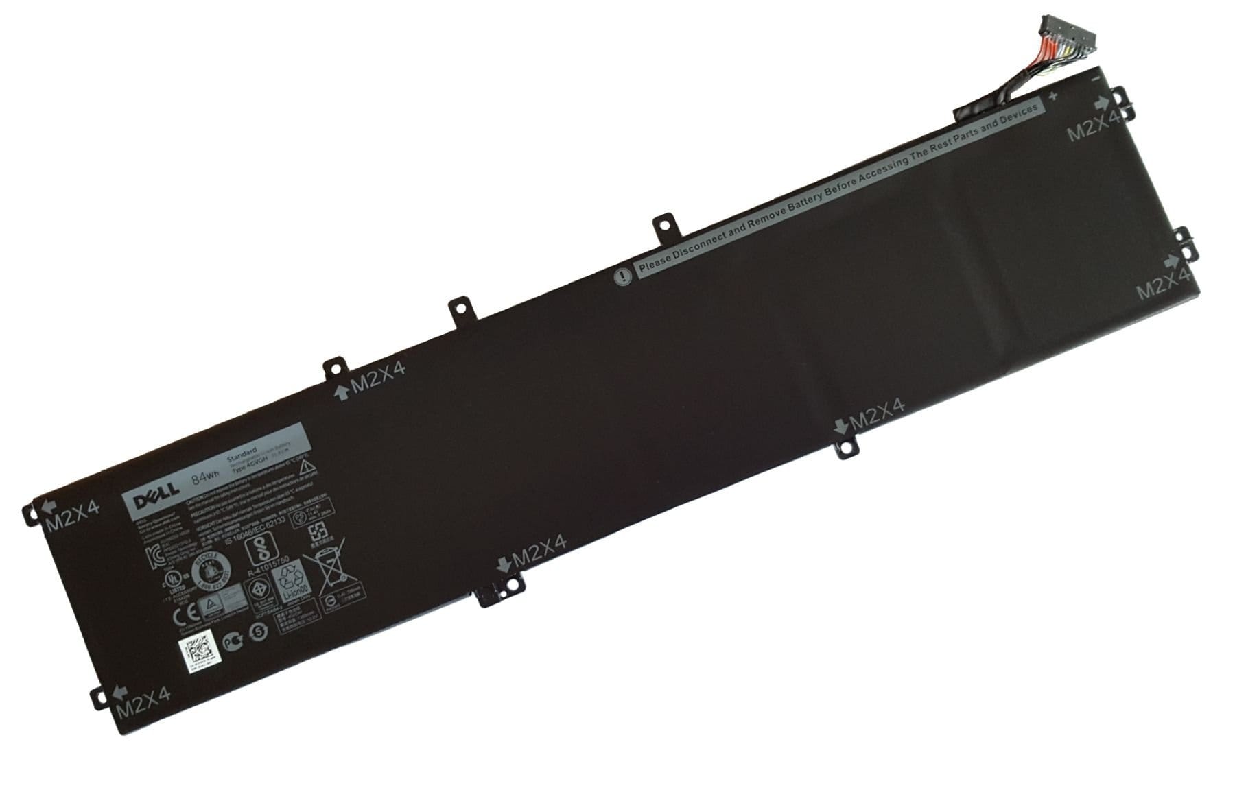 Replacement4GVGHLaptopBatteryforDellXPS159550DellPrecision55101P6KD01P6KD ComputechSolutions Dell 4GVGH high-capacity laptop battery for XPS 15 9550, Precision 5510