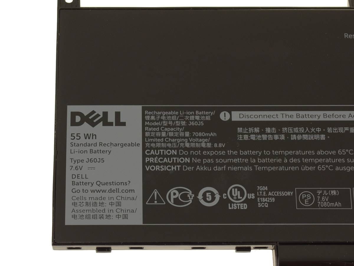 J60J5c1 ComputechSolutions Dell J60J5 laptop battery for Latitude E7470, E7270 – view 3