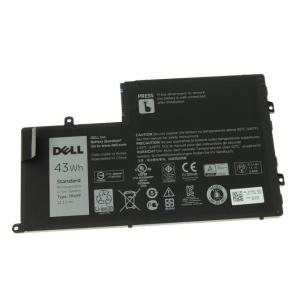 Dell TRHFF laptop battery for Latitude 3450, 3550, Inspiron 5442-5557 – front view