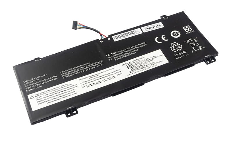 BATLEN11701AFjpg ComputechSolutions Lenovo L18M4PF3 laptop battery for Flex-14API, Flex-14IWL, IdeaPad C340-14 – front view
