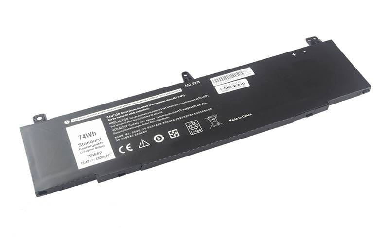 BATDL12701AFjpg ComputechSolutions Dell TDW5P laptop battery for Alienware 13 R3 – front view