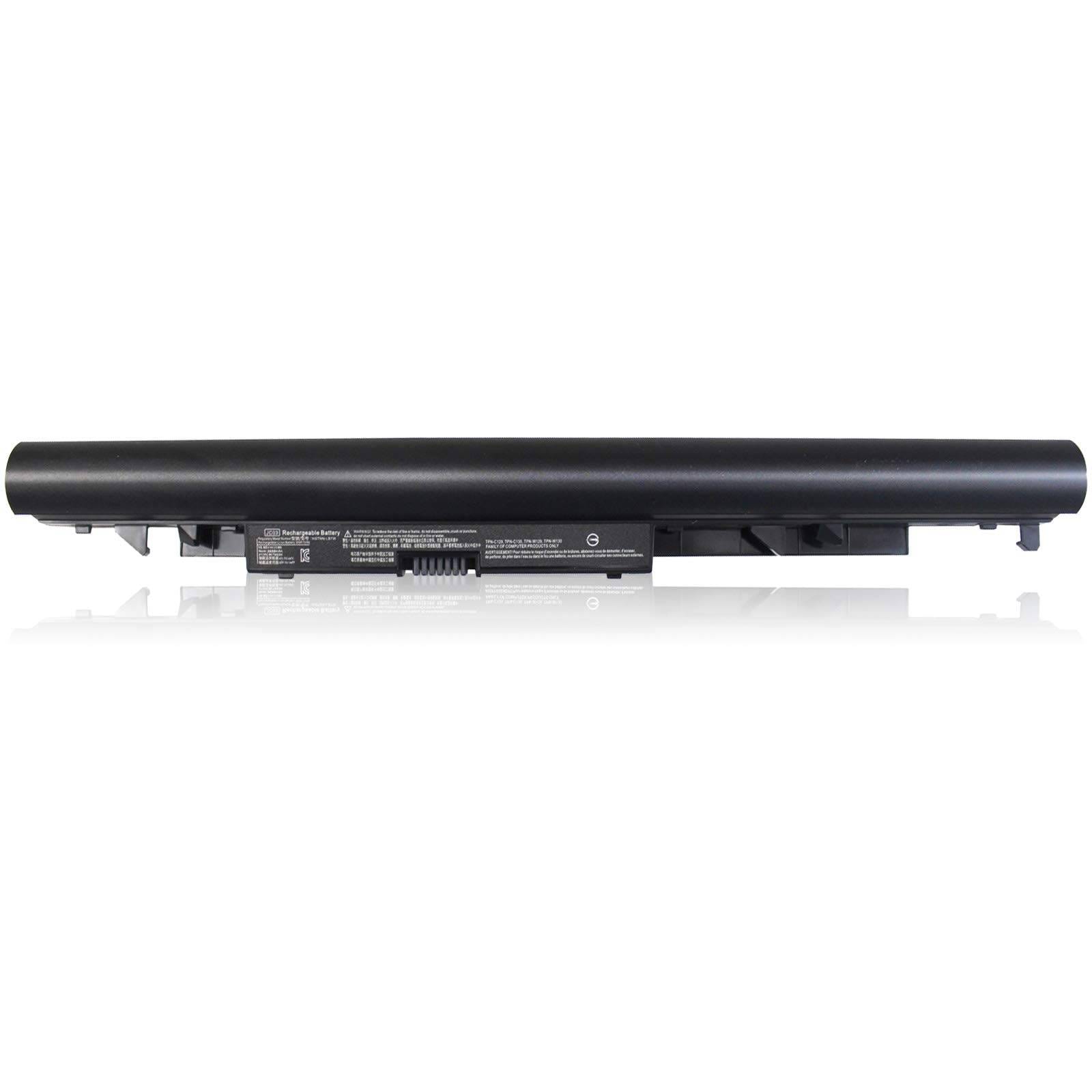 BATHP250G611OEMFjpg ComputechSolutions HP JC04 replacement battery for 240 G6, 245 G6, 250 G6 and 255 G6 laptops - front view