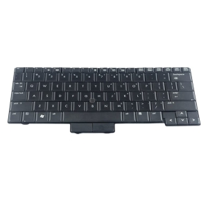 HP 584816-B31 / 598790-001 keyboard for EliteBook 2510P, EliteBook 2530P and EliteBook 2540P - front view