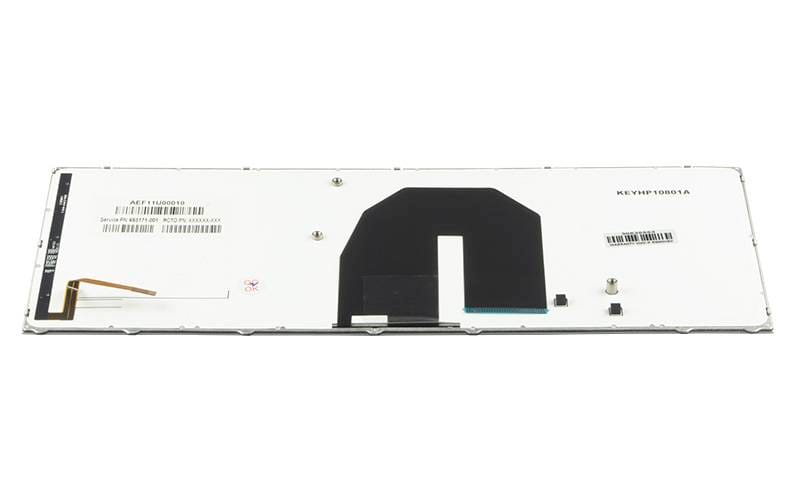 HP 653171B31 Keyboard ProBook 5330M back view ComputechSolutions HP 653171-B31 keyboard for ProBook 5330M - back view
