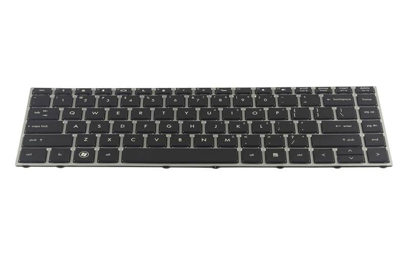 HP 653171B31 Keyboard ProBook 5330M ComputechSolutions HP 653171-B31 keyboard for ProBook 5330M - front view