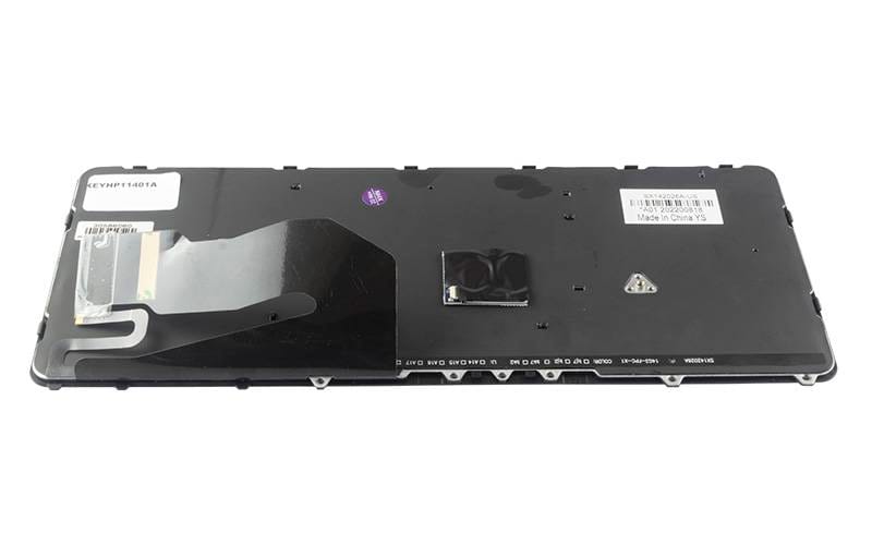 HP 731179001 Keyboard ZBook 14 G2 ZBook 15u G2 EliteBook 740 G1 EliteBook 745 G2 and more back view ComputechSolutions HP 731179-001 keyboard for ZBook 14 G2, ZBook 15u G2, EliteBook 740 G1, EliteBook 745 G2, EliteBook 750 G1 and EliteBook 755 G2 - back view