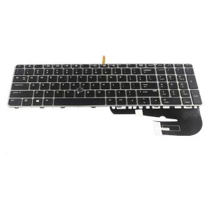 HP 821157B31 Keyboard ZBook 15u G3 ComputechSolutions HP 821157-B31 keyboard for ZBook 15u G3 - front view