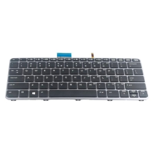 HP 842324-001 keyboard for EliteBook 1030 G1 - front view